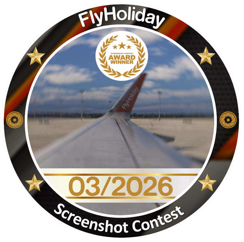 FlyHoliday | Contest Award | 03/2026