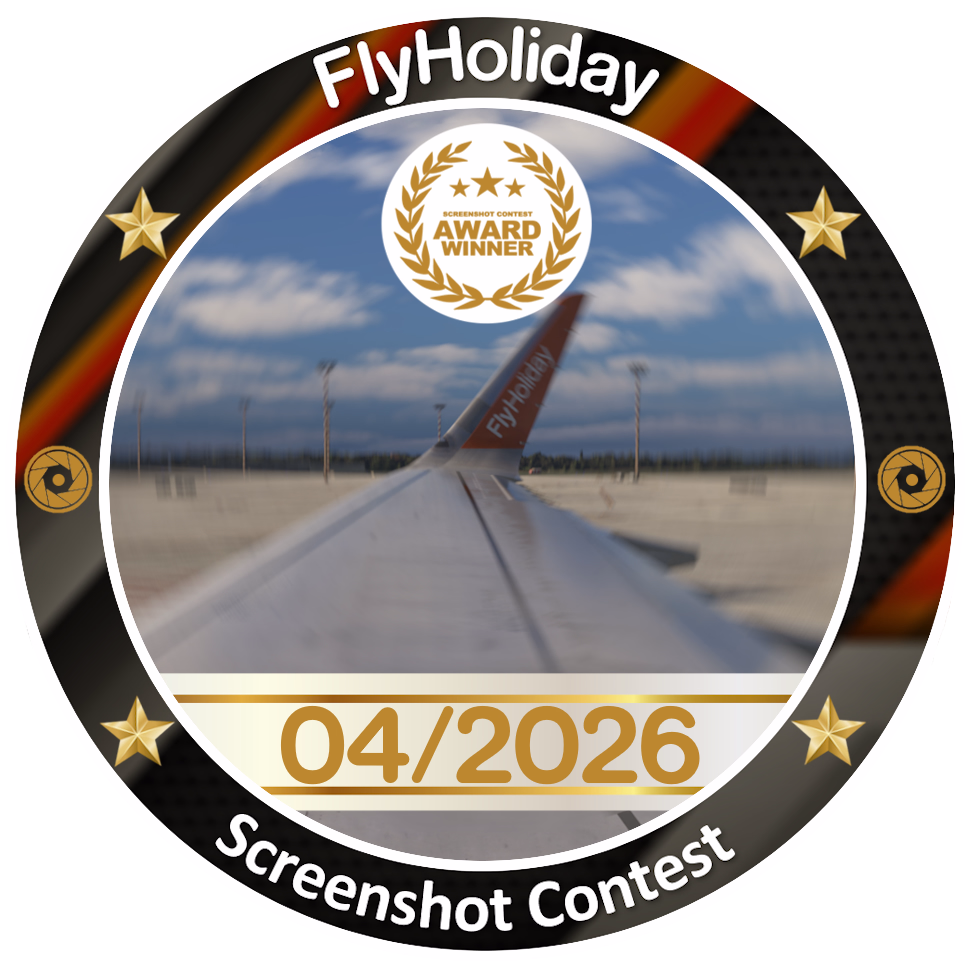 FlyHoliday | Contest Award | 04/2026