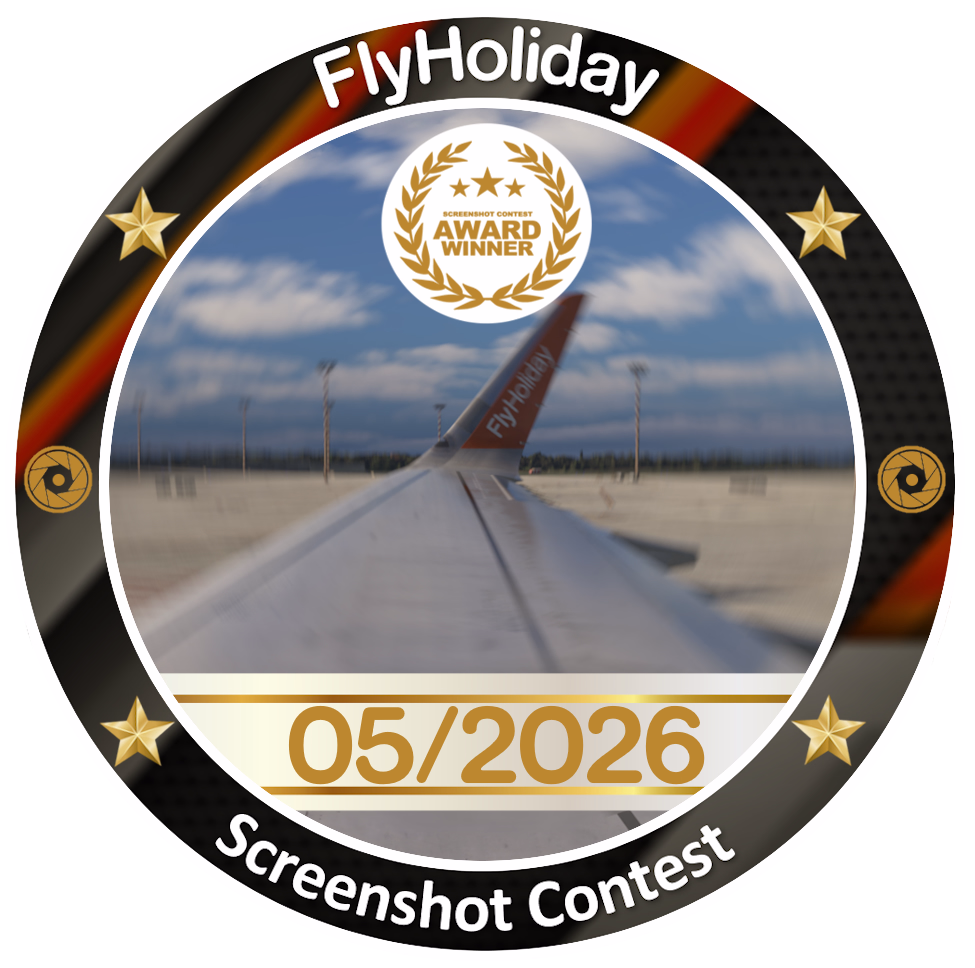 FlyHoliday | Contest Award | 05/2026