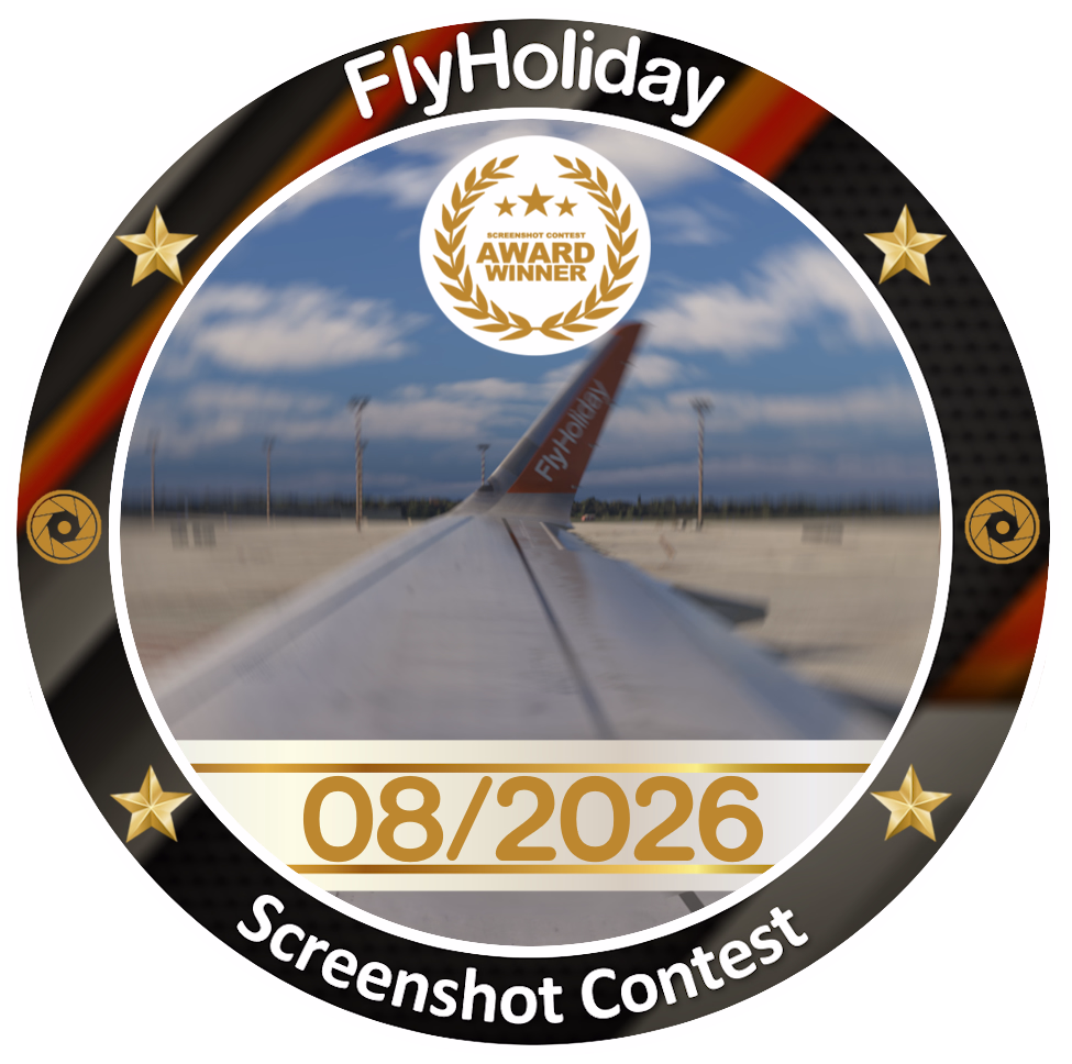 FlyHoliday | Contest Award | 08/2026