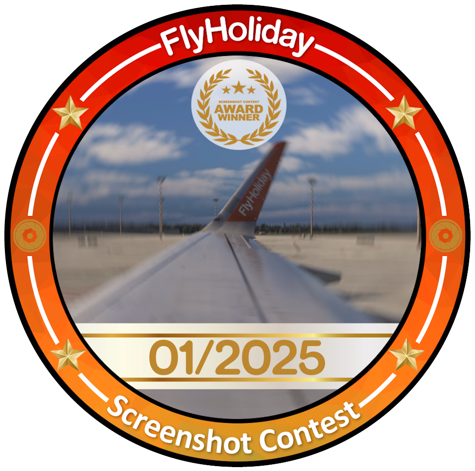 FlyHoliday | Contest Award | 01/2025