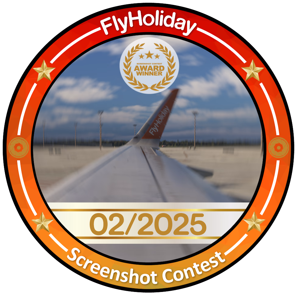 FlyHoliday | Contest Award | 02/2025