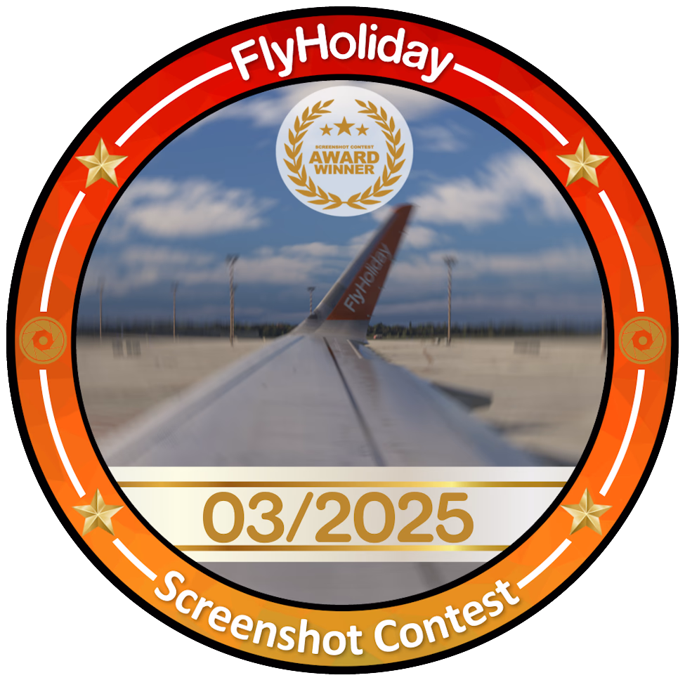 FlyHoliday | Contest Award | 03/2025
