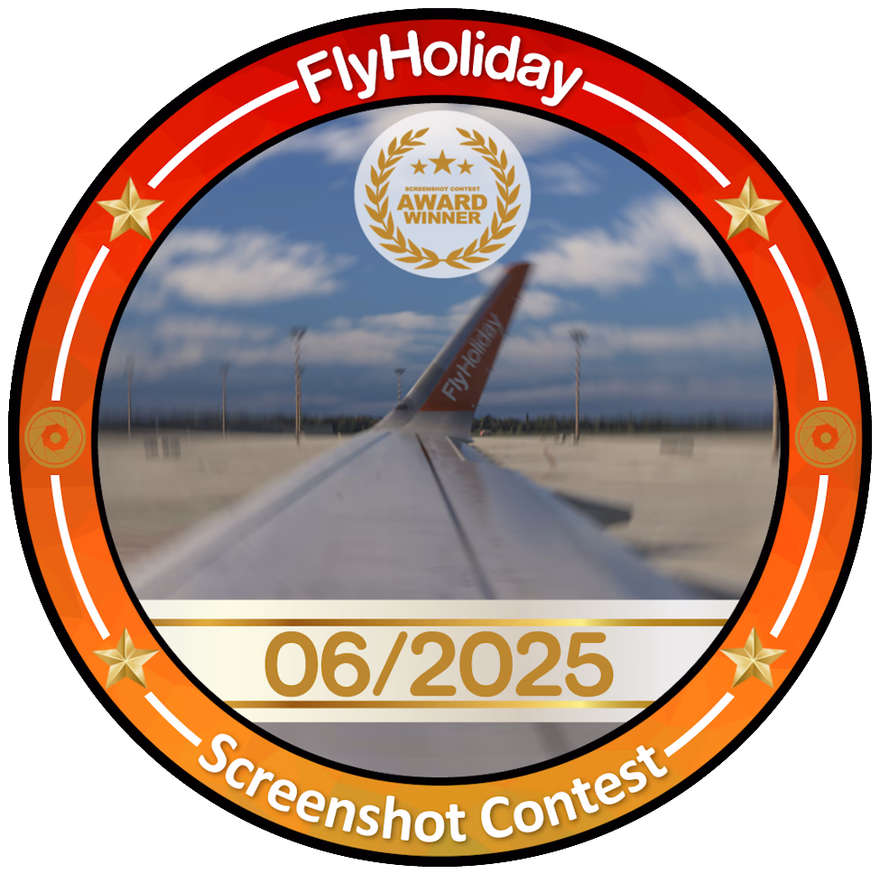 FlyHoliday | Contest Award | 06/2025