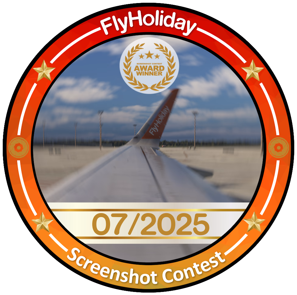 FlyHoliday | Contest Award | 07/2025