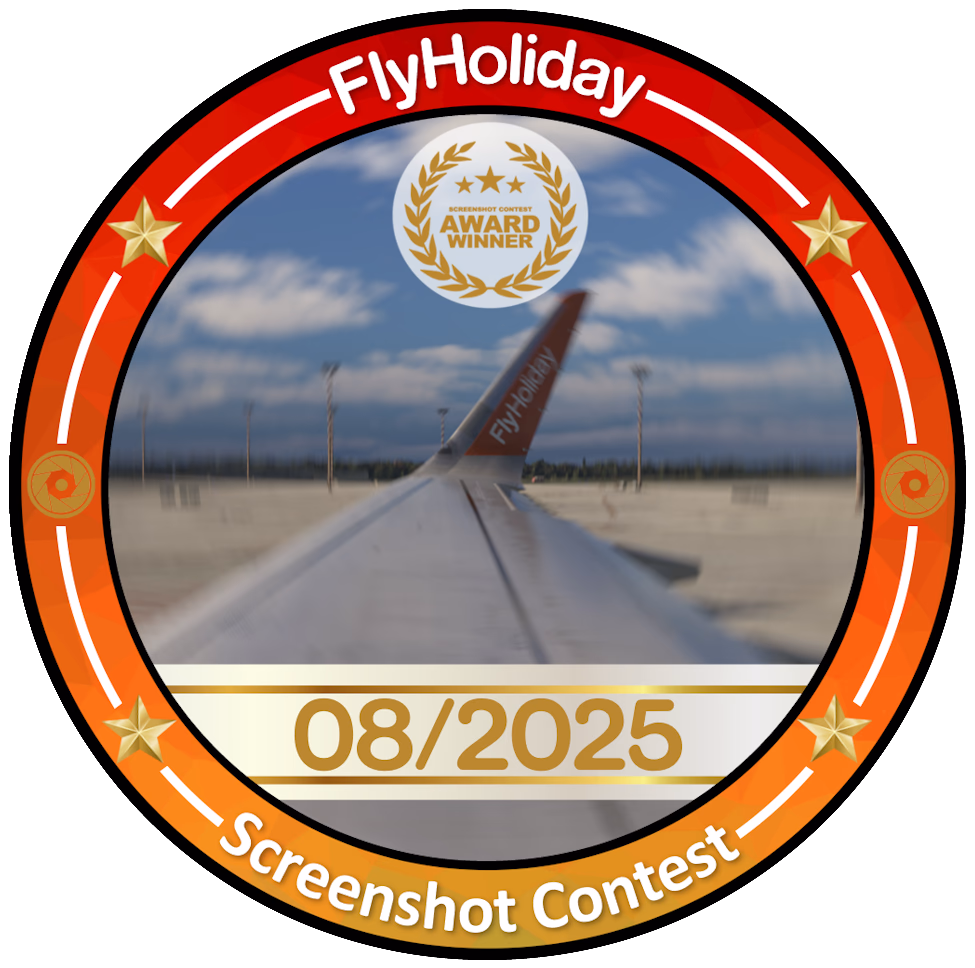 FlyHoliday | Contest Award | 08/2025