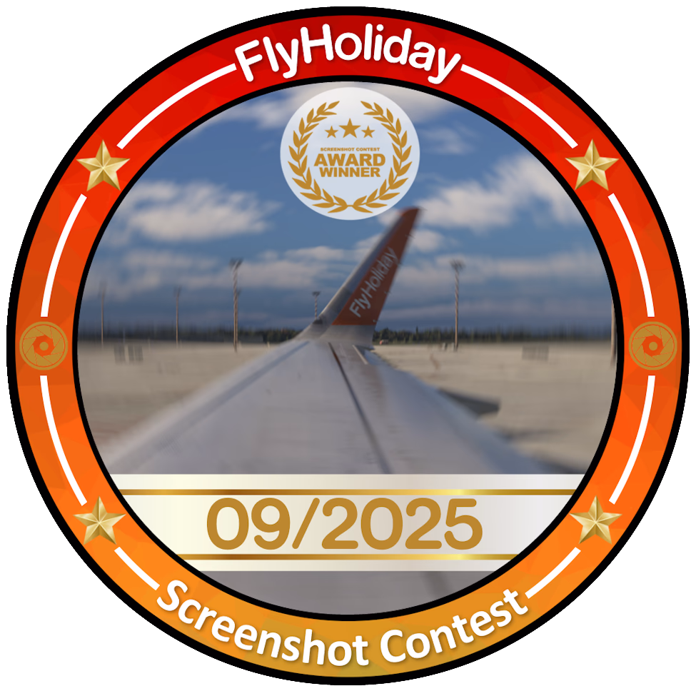 FlyHoliday | Contest Award | 09/2025