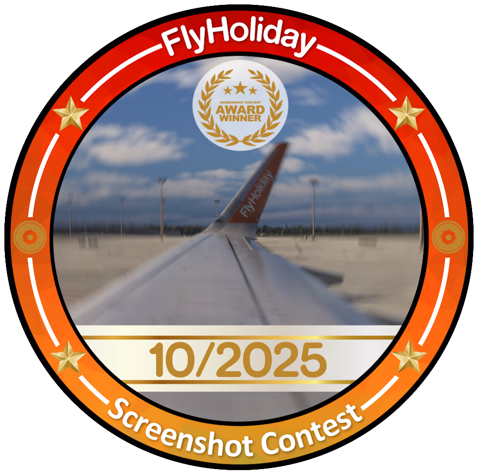 FlyHoliday | Contest Award | 10/2025