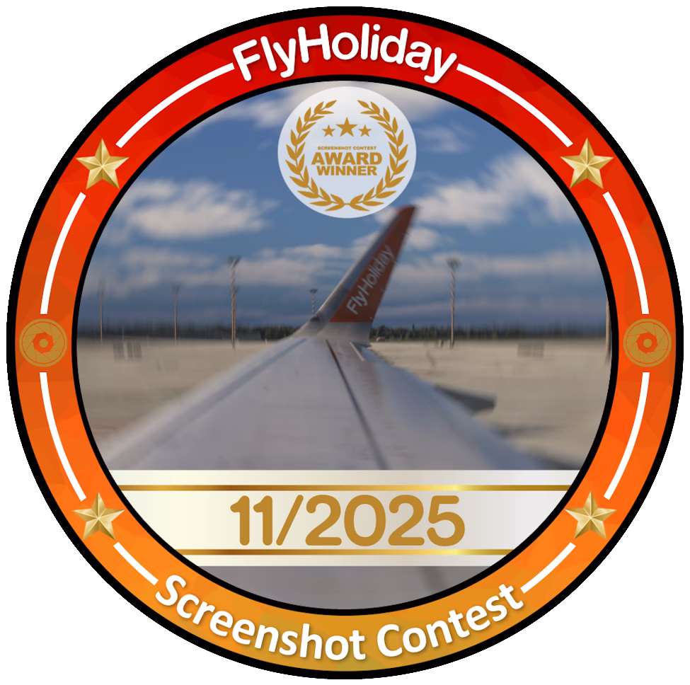 FlyHoliday | Contest Award | 11/2025