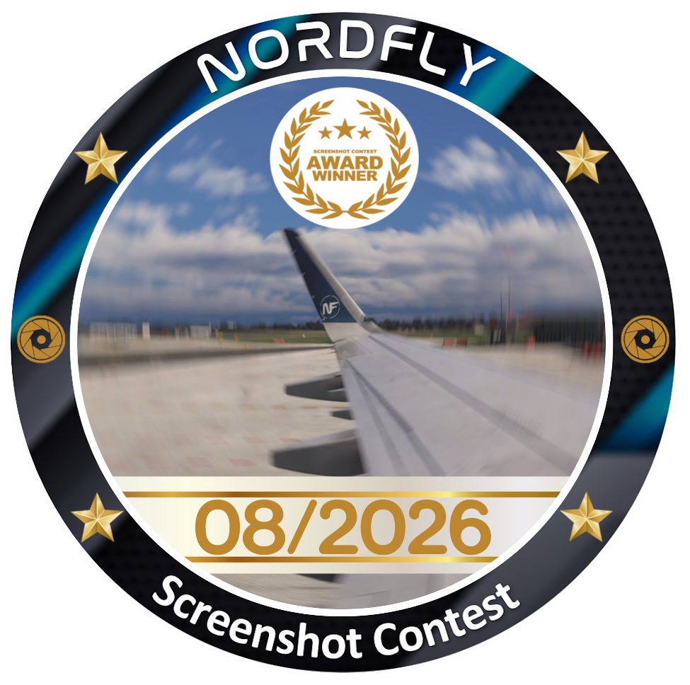 NordFly | Contest Award | 08/2026
