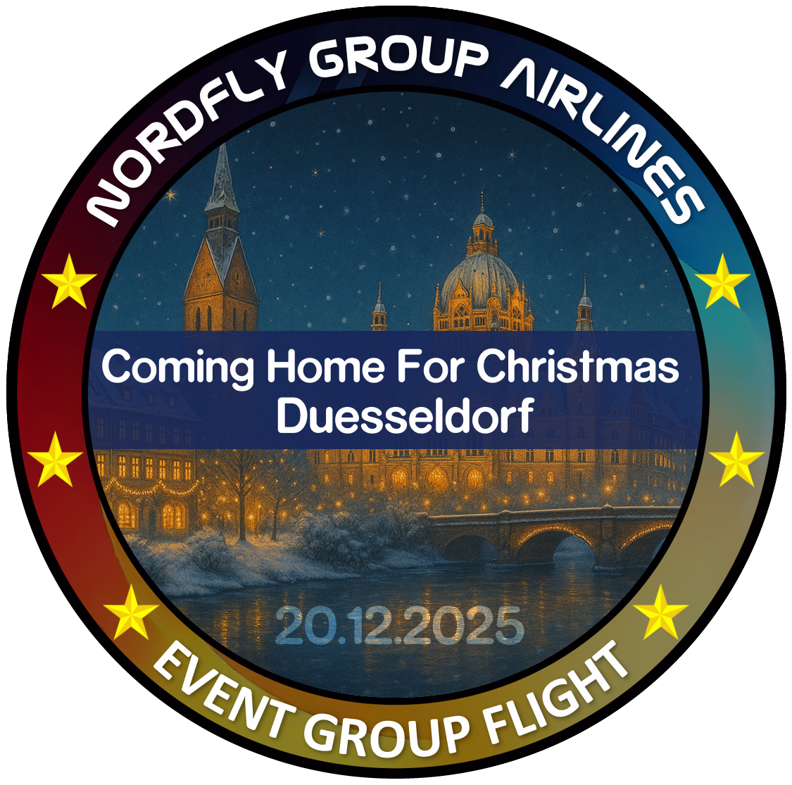 Group Flight Event | EDDL