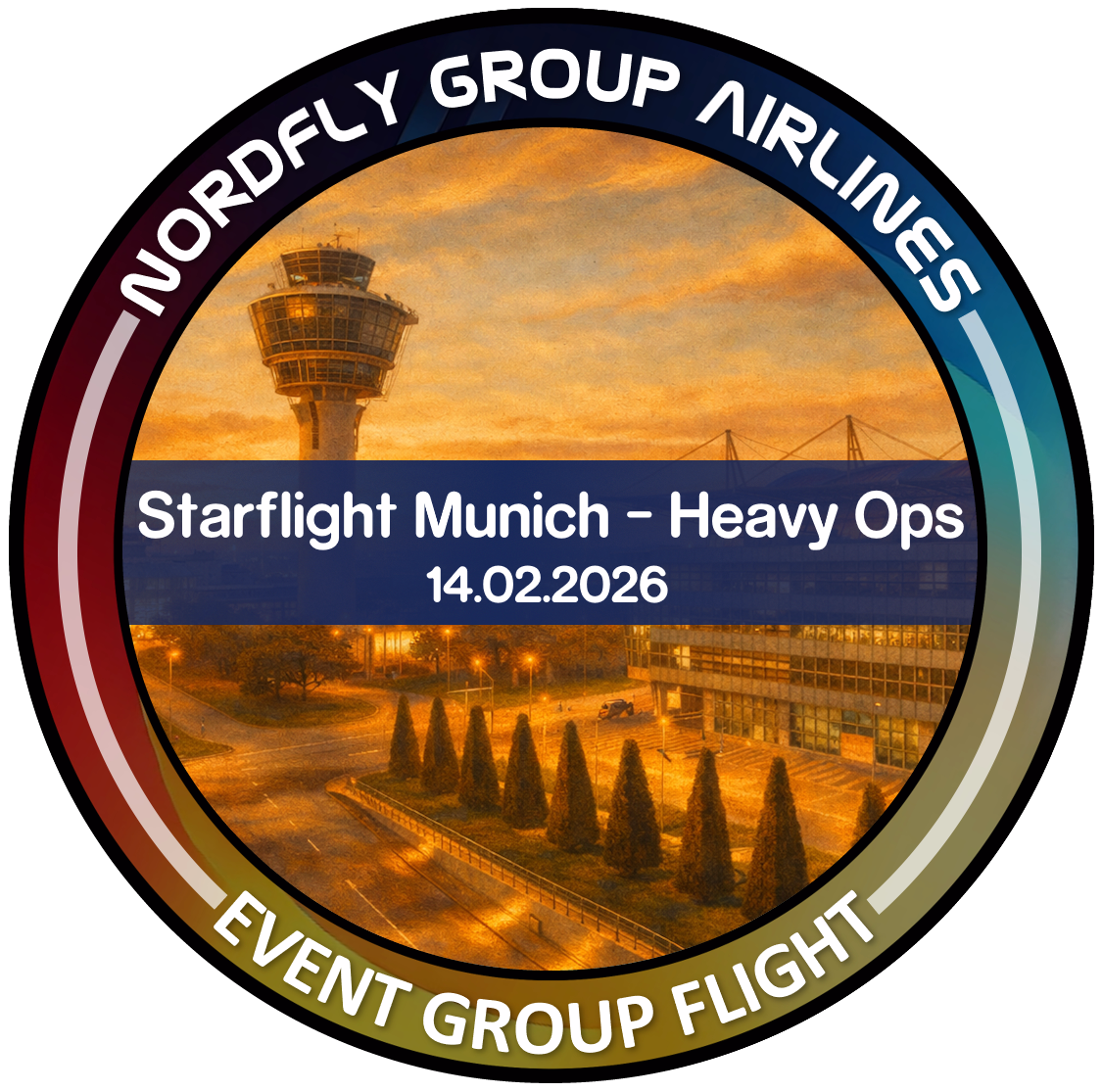 Group Flight Event | Starflight Munich