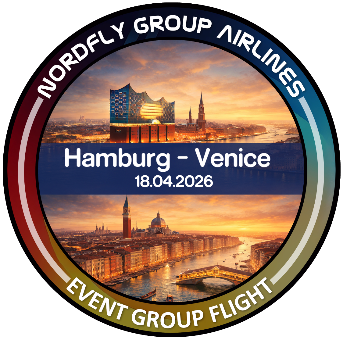 Group Flight Event | EDDH - LIPZ