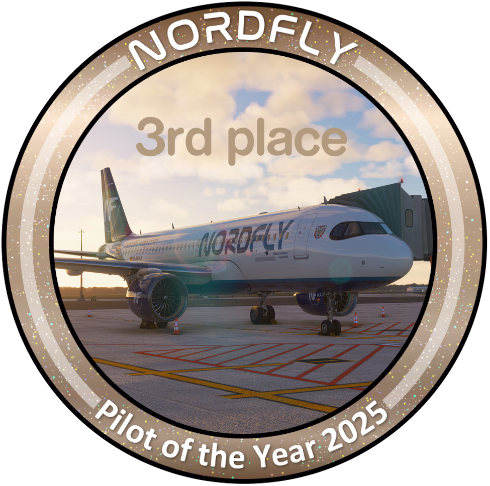 NordFly | Pilot of the Year 2025 | Bronze