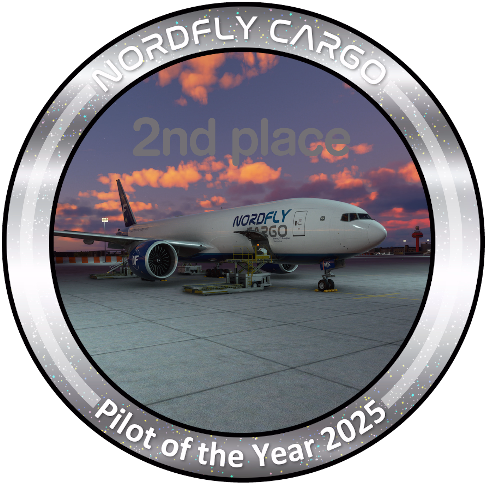 NordFly Cargo | Pilot of the Year 2025 | Silver