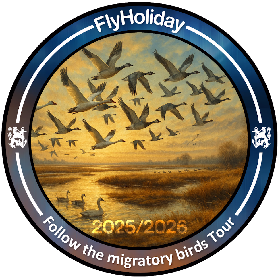 FlyHoliday Tour AWARD | Follow the migratory birds