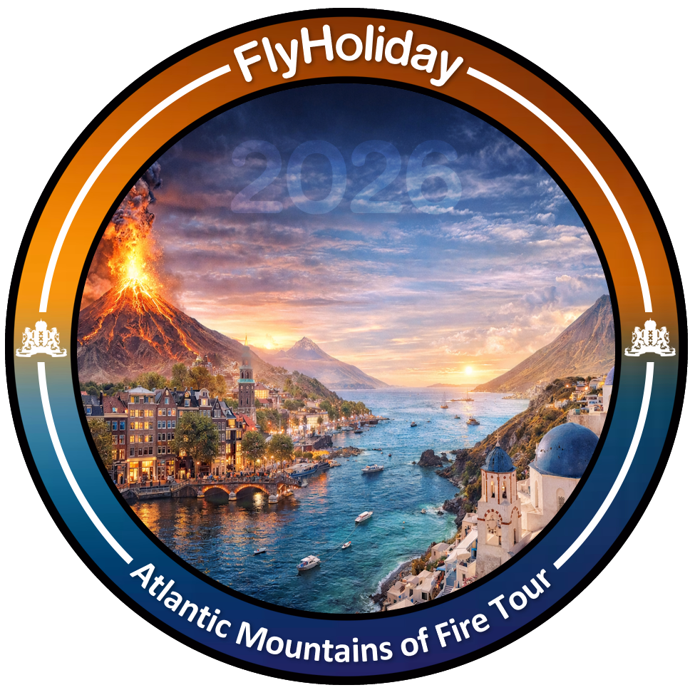 FlyHoliday Tour AWARD | Atlantic Mountains of Fire