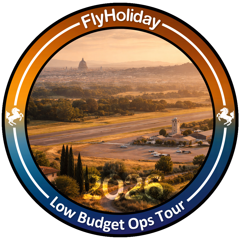FlyHoliday Tour AWARD | Low Budget Ops