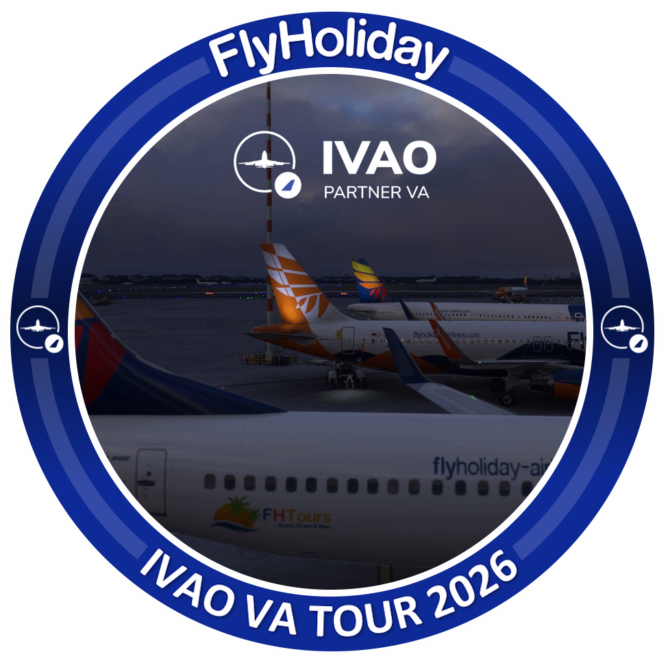 FlyHoliday IVAO Tour 2026