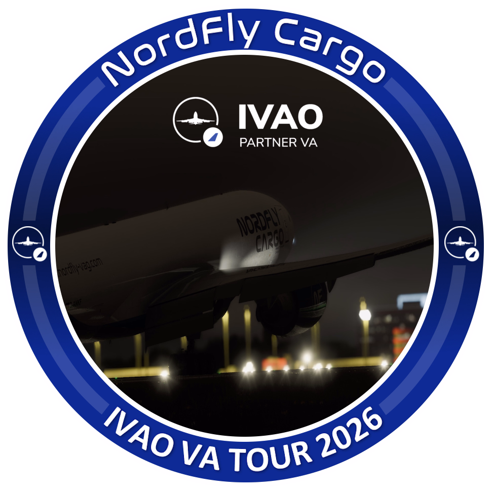 NordFly Cargo IVAO VA Tour 2026