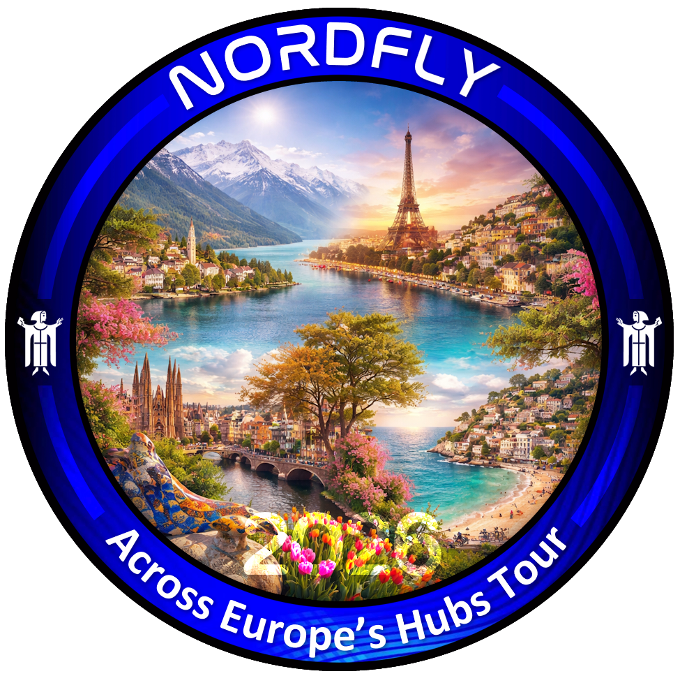 NordFly Tour AWARD | Across Europe’s Hubs