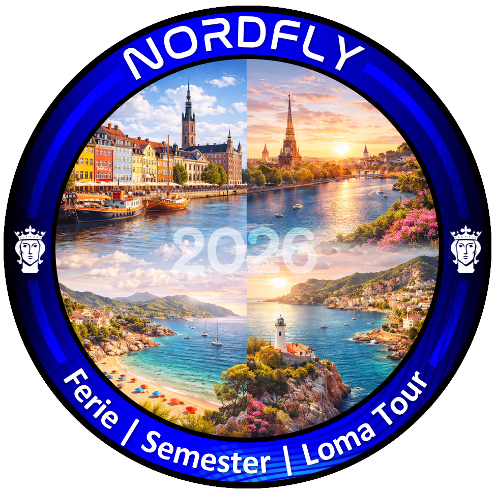 NordFly Tour AWARD | Ferie - Semester - Loma
