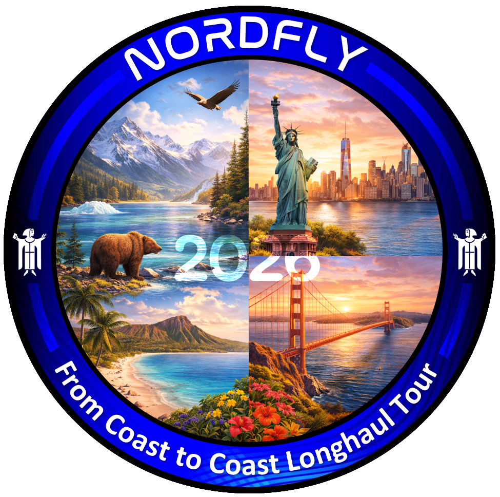NordFly Tour AWARD | From Coast to Coast
