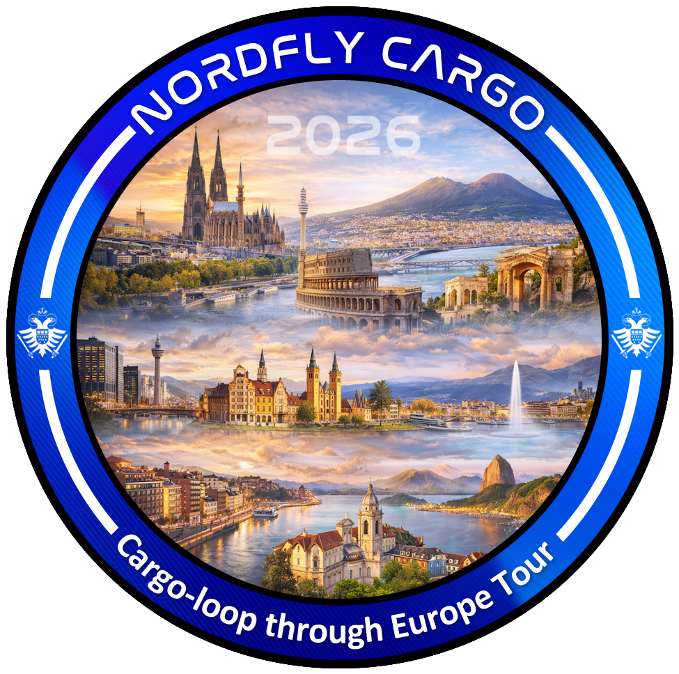NordFly Cargo Tour AWARD | Cargo-loop through Europe