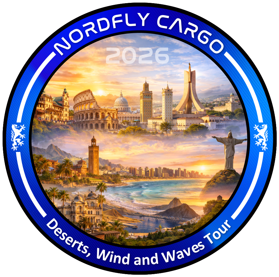NordFly Cargo Tour AWARD | Deserts, wind and waves