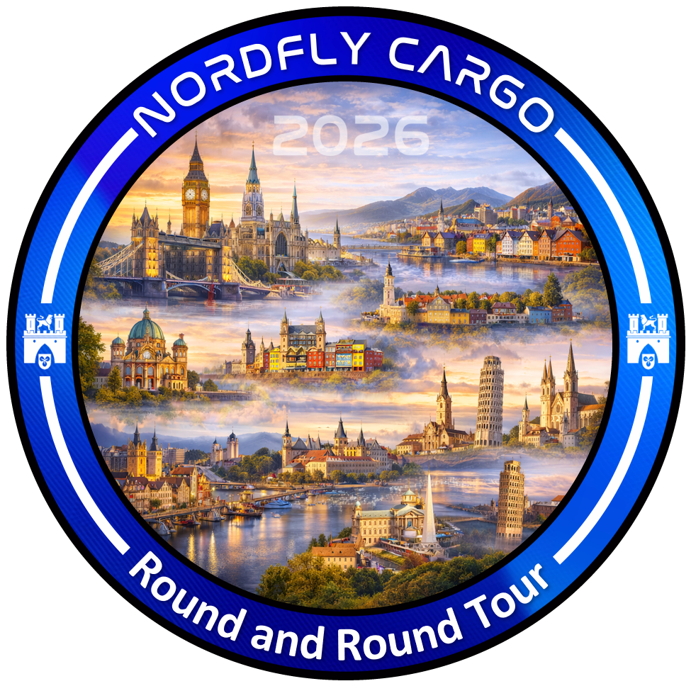 NordFly Cargo Tour AWARD | Round and Round