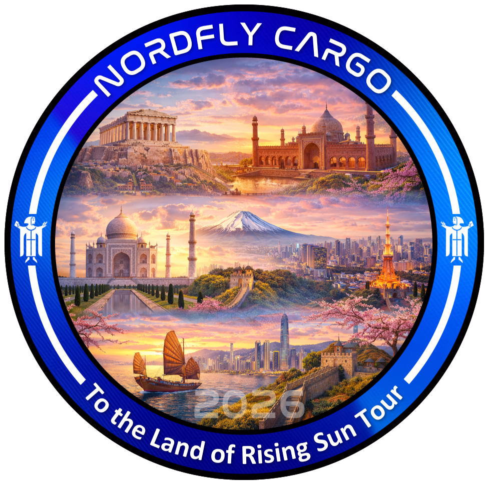 NordFly Cargo Tour AWARD | To the Land of Rising Sun
