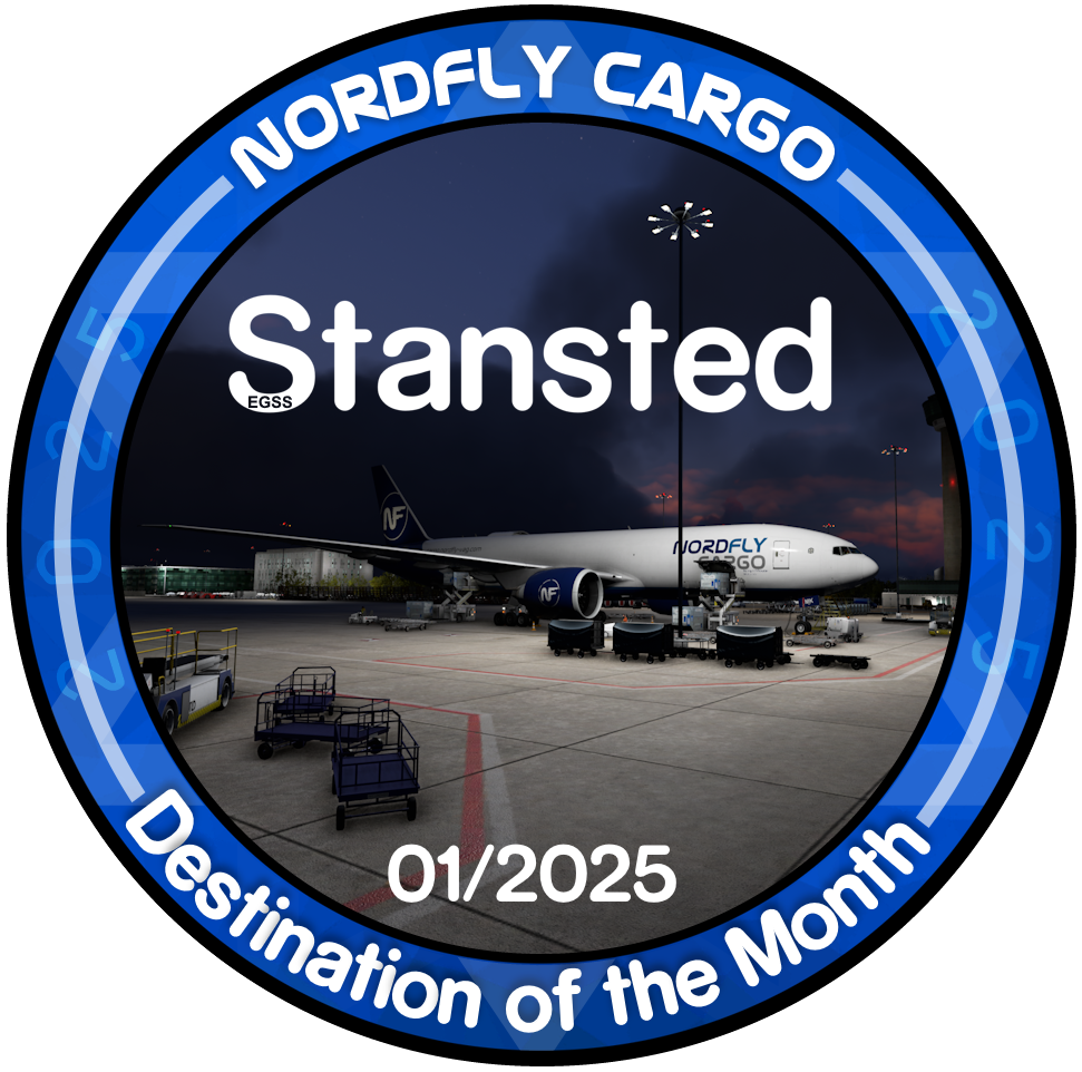 NordFly Cargo Destination of the Month