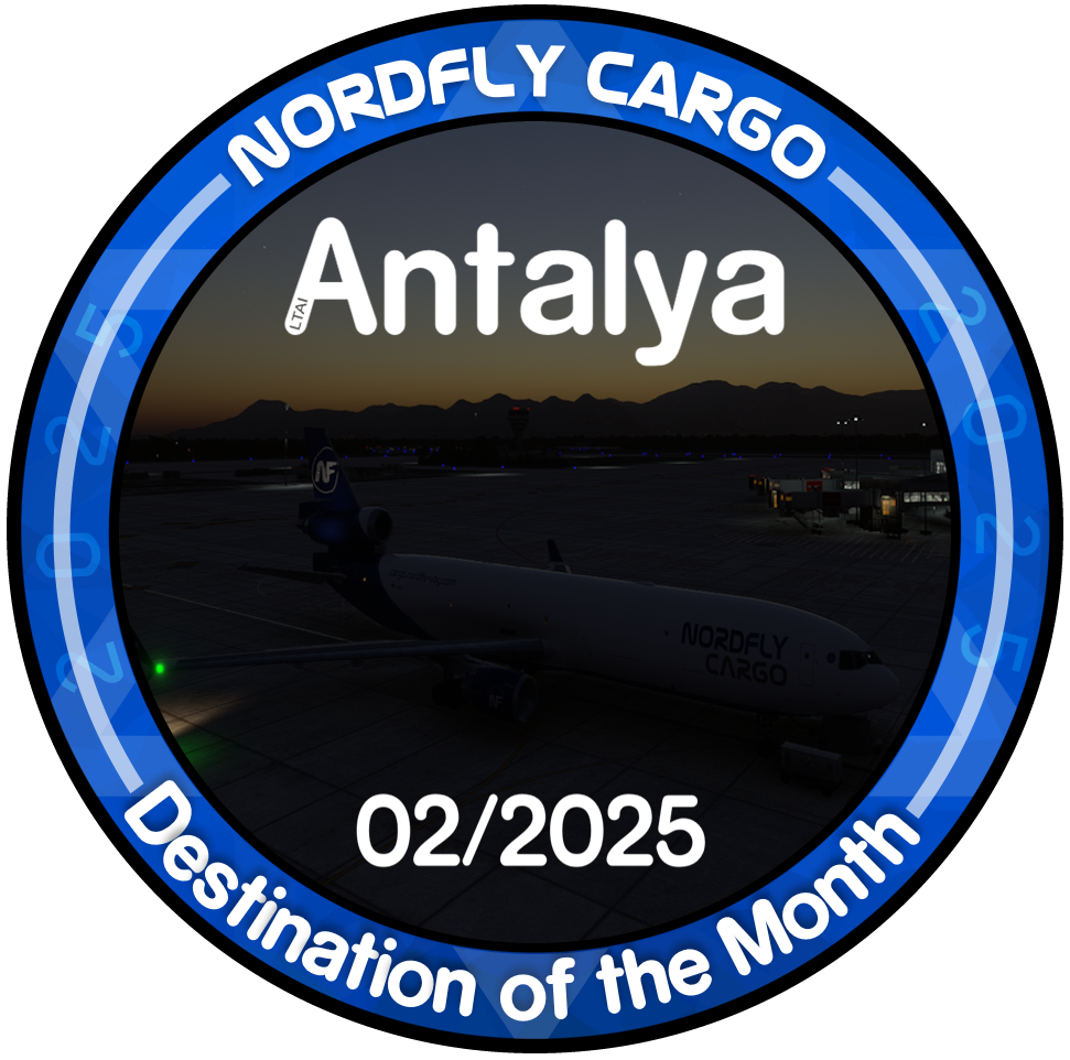 NordFly Cargo Destination of the Month