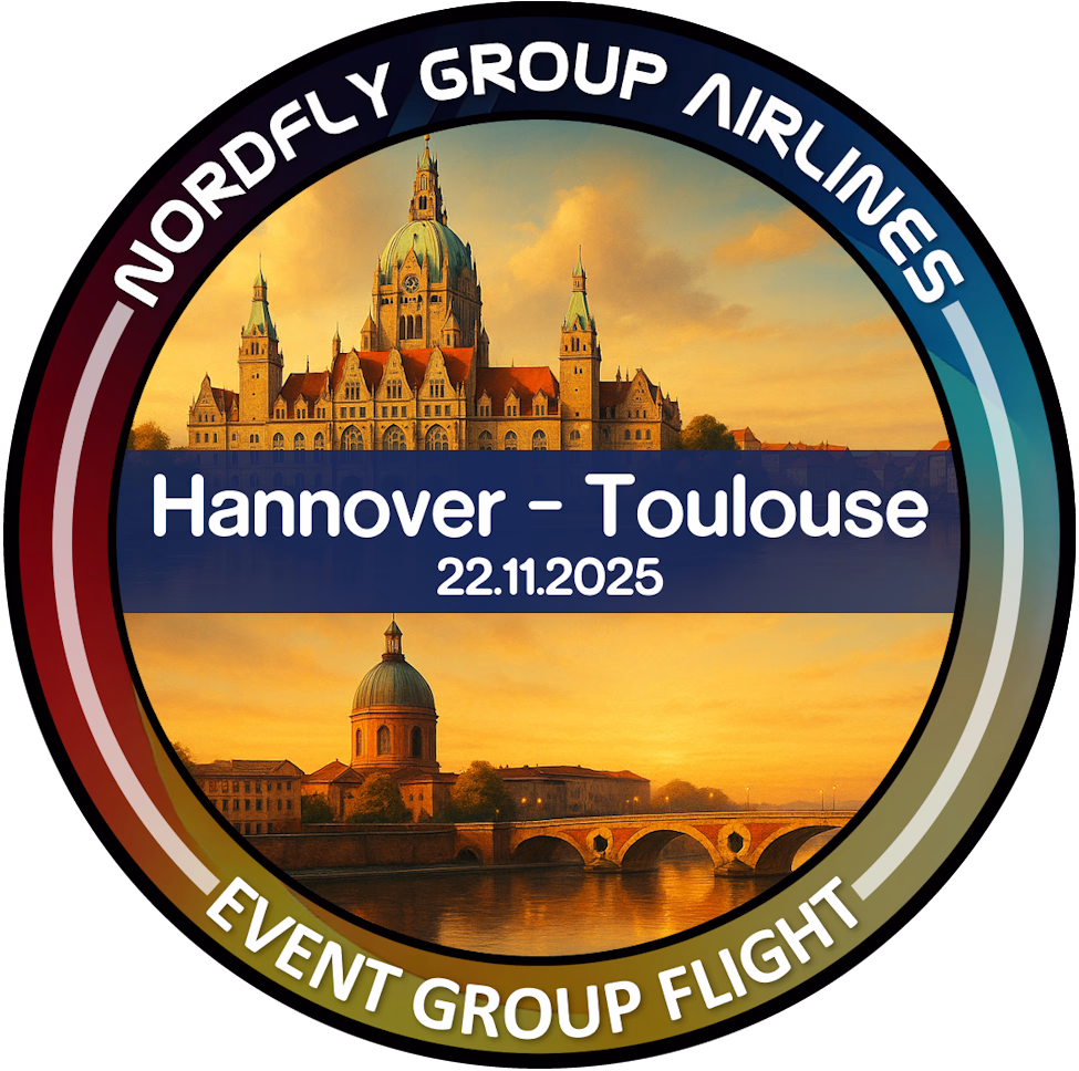 Group Flight Event | EDDV - LFBO