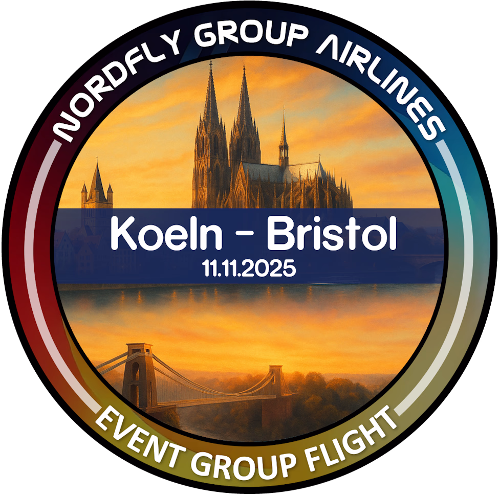 Group Flight Event | EDDK - EGGD