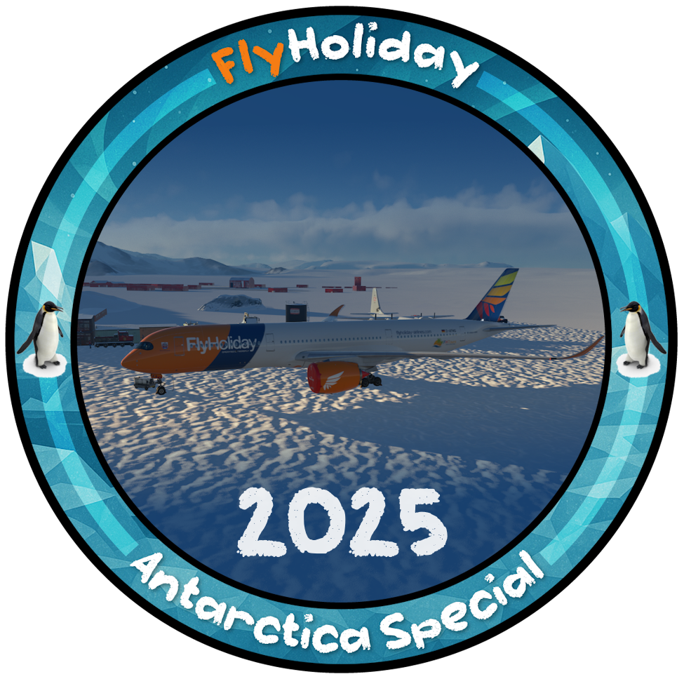 FlyHoliday Tour AWARD | Antarctica Special