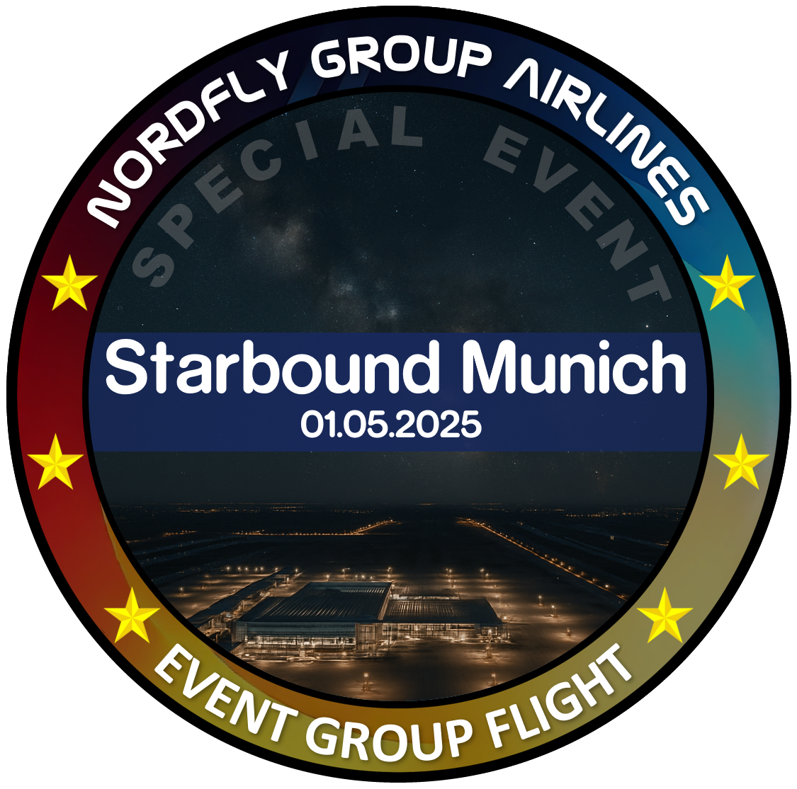 Group Flight Event | Starbound Munich