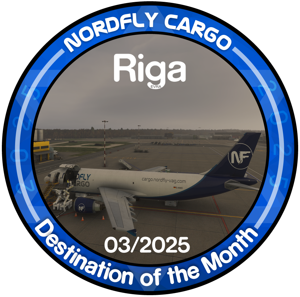 NordFly Cargo Destination of the Month