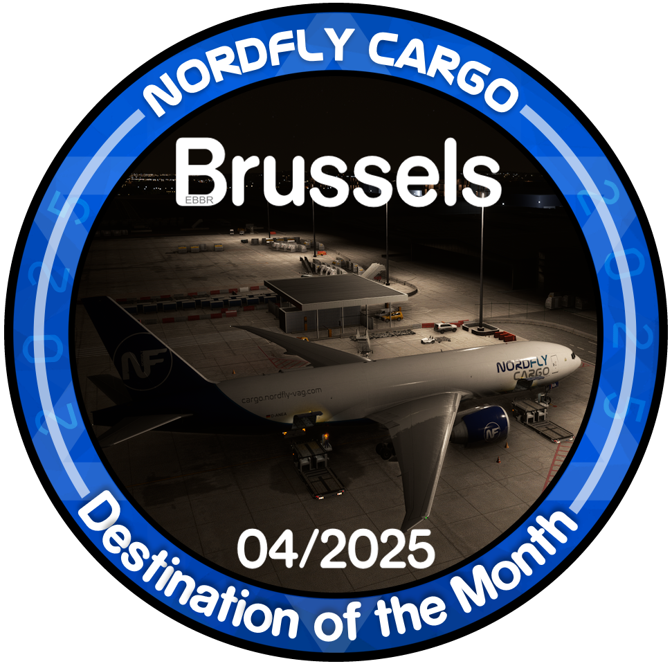 NordFly Cargo Destination of the Month