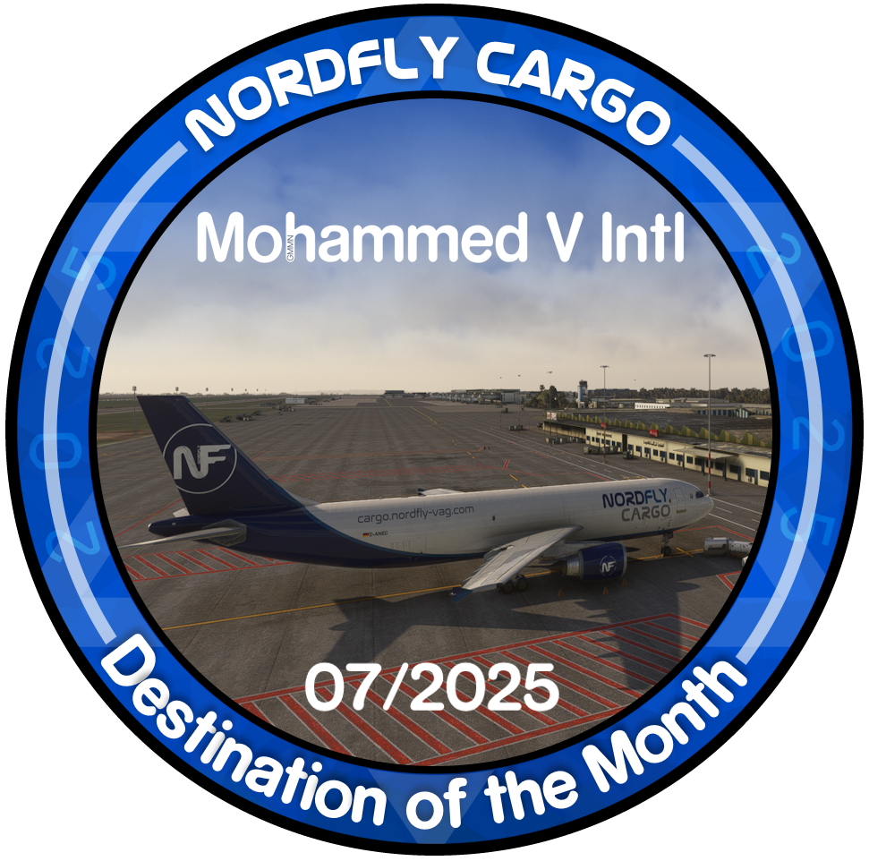 NordFly Cargo Destination of the Month