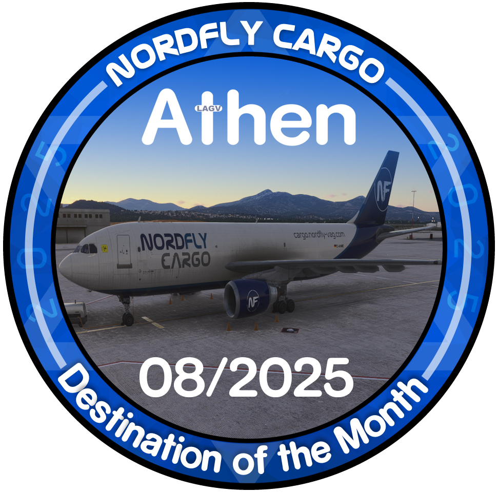 NordFly Cargo Destination of the Month