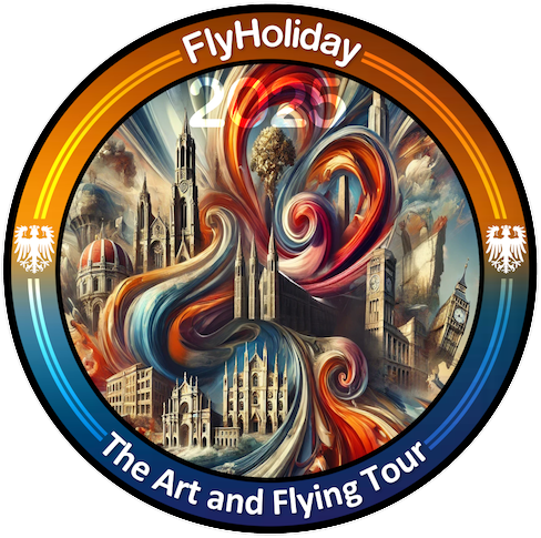 FlyHoliday Tour AWARD | The Art and Flying
