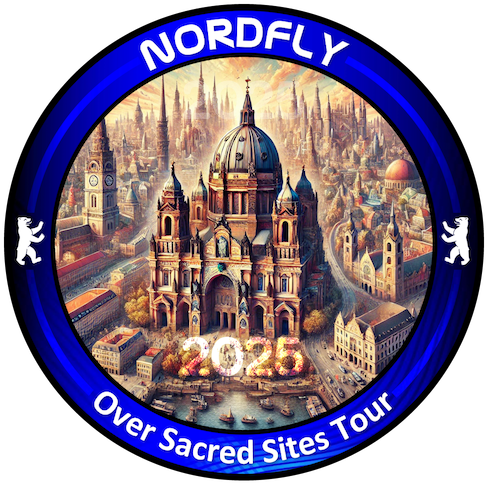NordFly Tour AWARD | Over Sacred Sites